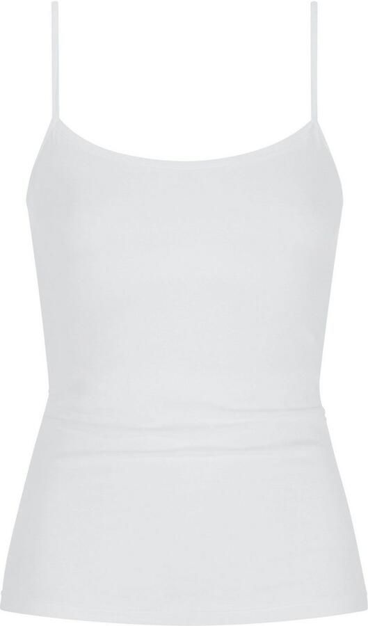 Mey Hemd Superfine Organic fijne bandjes katoenmix single jersey ademend (Set van 2) - Foto 3