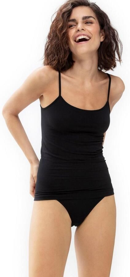 Mey Hemd Superfine Organic fijne bandjes katoenmix single jersey ademend (Set van 2) - Foto 5