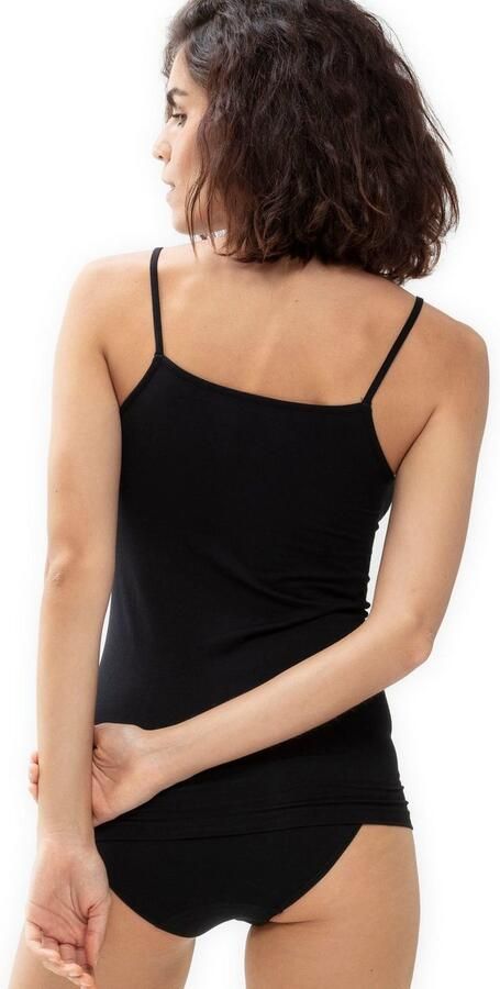 Mey Hemd Superfine Organic fijne bandjes katoenmix single jersey ademend (Set van 2) - Foto 4