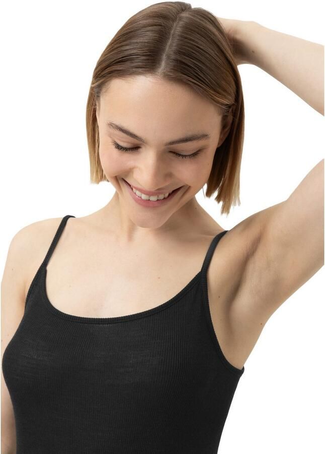 Mey Hemd WOOL LOVE smalle pasvorm merino-sc wol verwar d