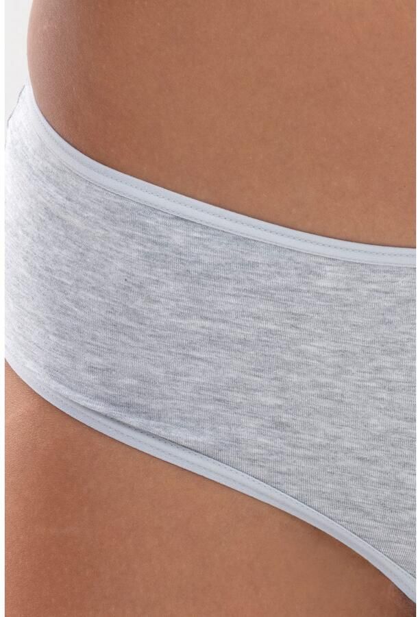 Mey Hipster COTTON PURE Heupgedragen pasvorm zachte beenafsluitingen