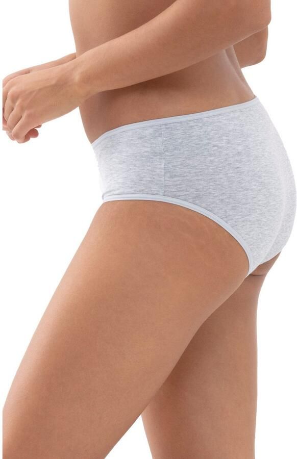 Mey Hipster COTTON PURE Heupgedragen pasvorm zachte beenafsluitingen - Foto 3