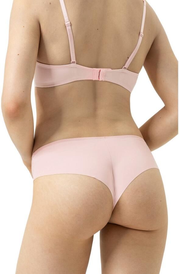 Mey Hipster PRETTY JOAN Clean-Cut: Achterkant naadloos zacht tule-borduurwerk op de voorkant