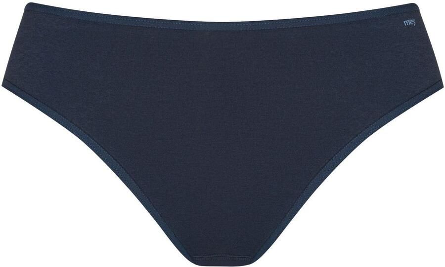 Mey Jazzpants COTTON PURE Hoge heupgedragen pasvorm zachte beenafsluitingen