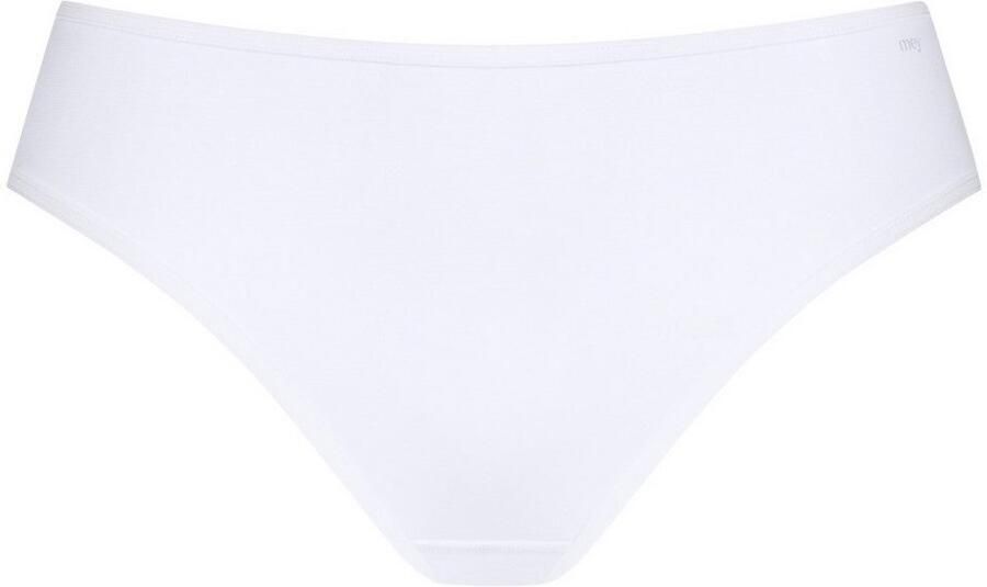 Mey Jazzpants COTTON PURE Hoge heupgedragen pasvorm zachte beenafsluitingen