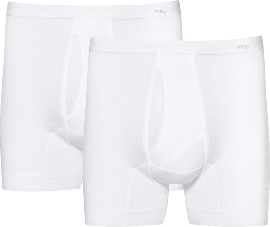 Mey Lange boxershort Noblesse Opgestikte webband super zacht (Set van 2) - Foto 3