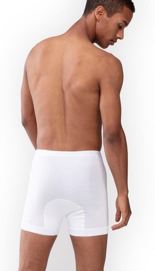 Mey Lange boxershort Noblesse Opgestikte webband super zacht (Set van 2)