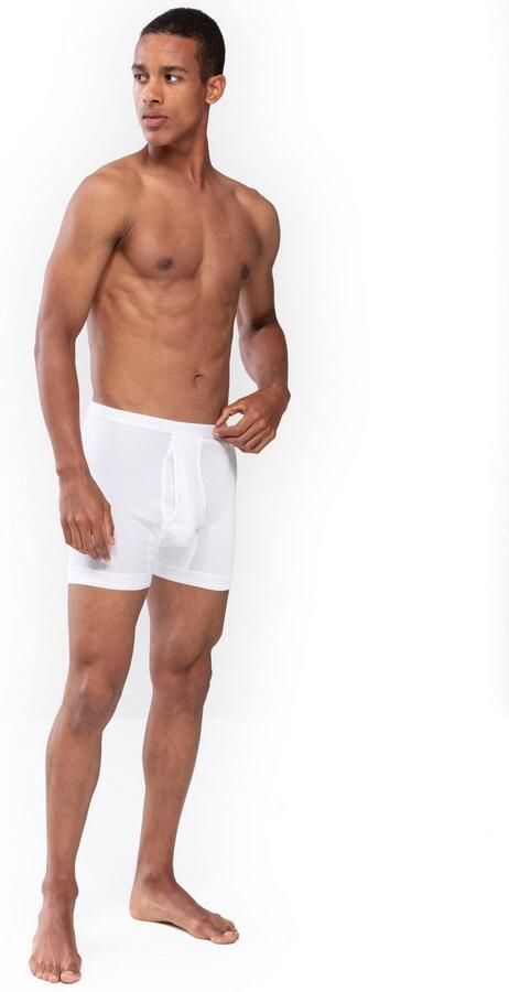 Mey Lange boxershort Noblesse Opgestikte webband super zacht (Set van 2) - Foto 2