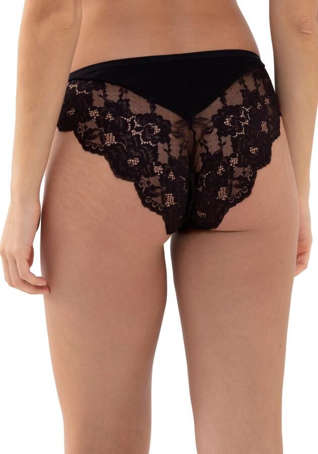 Mey Minislip Orangic Cotton Kantversiering aan de achterkant