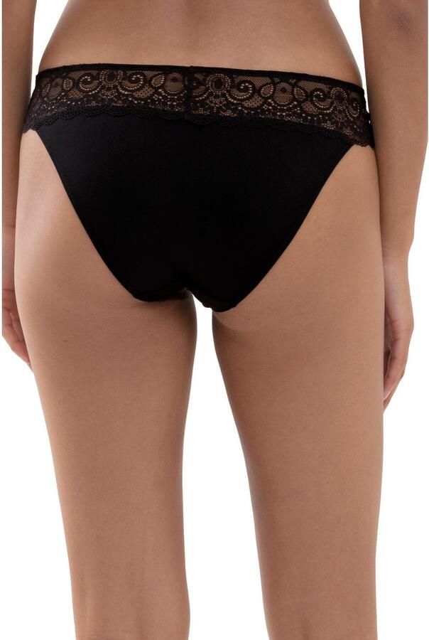 Mey Minislip SERIE AMOROUS Kant doorlopend aan de band