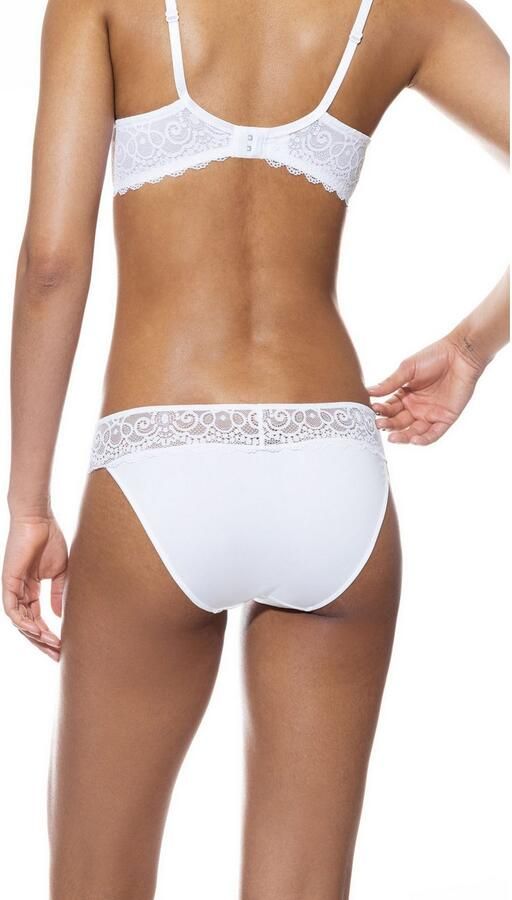 Mey Minislip SERIE AMOROUS Kant doorlopend aan de band