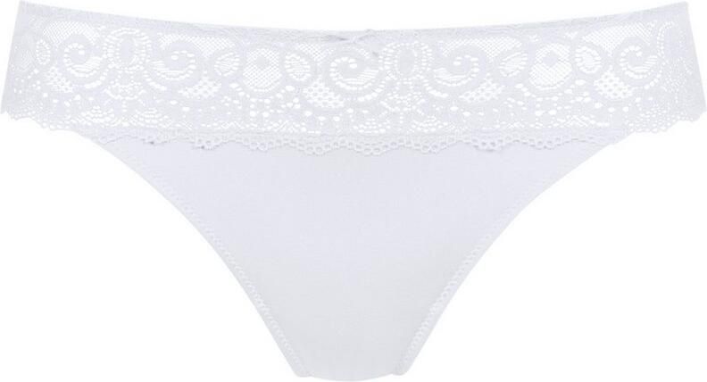 Mey Minislip SERIE AMOROUS Kant doorlopend aan de band - Foto 3