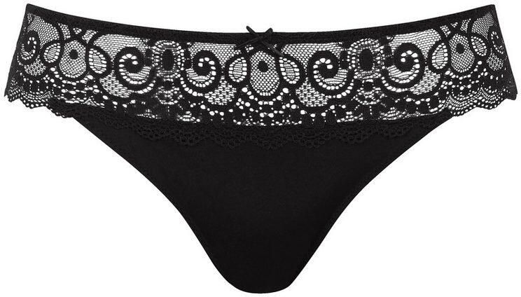 Mey Minislip SERIE AMOROUS Kant doorlopend aan de band - Foto 3