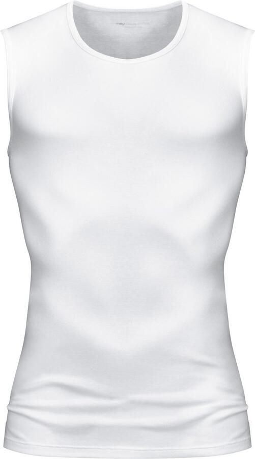 Mey Muscle-shirt Casual katoen (K) Elastische hals- en mouwafsluitingen - Foto 2