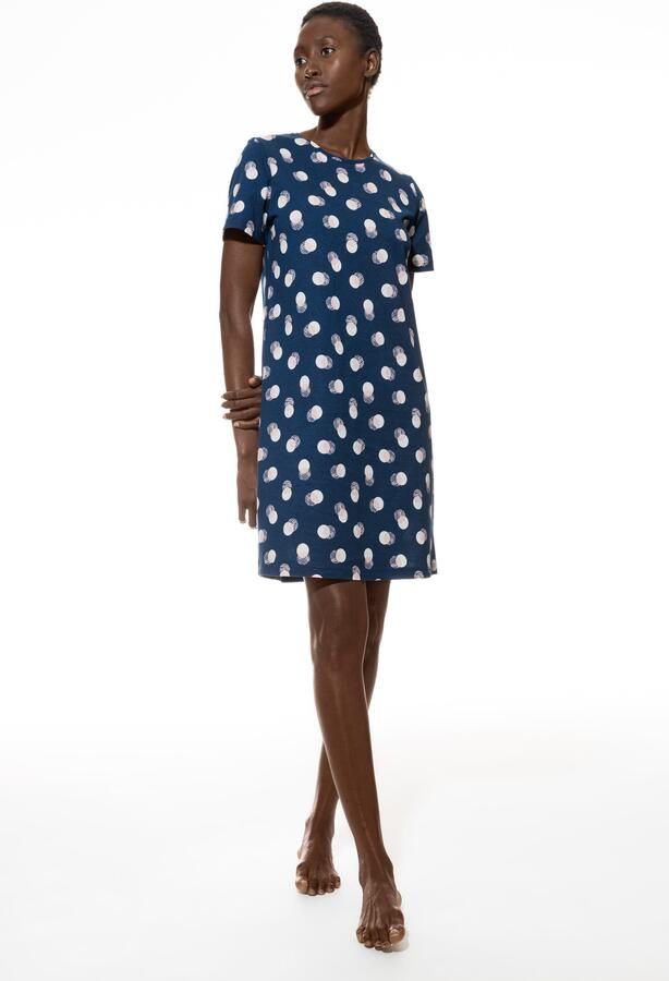 Mey Nachthemd SCRIBBLED DOTS Kleurrijke stippenprint - Foto 4