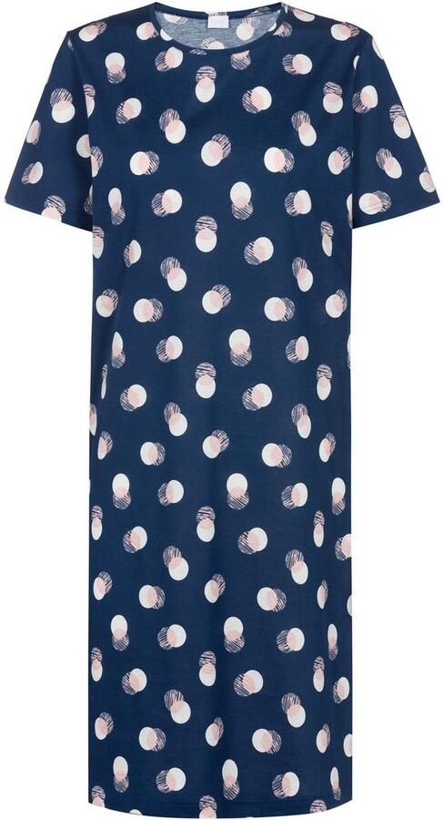 Mey Nachthemd SCRIBBLED DOTS Kleurrijke stippenprint - Foto 3