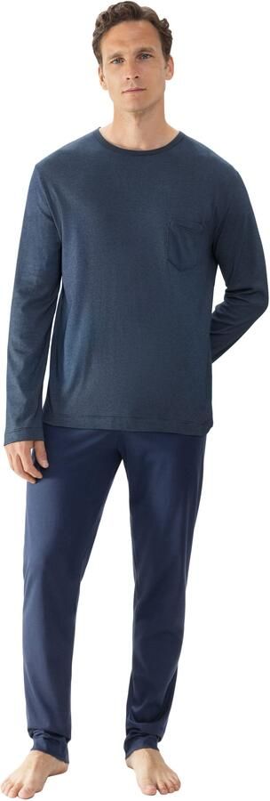 Mey Pyjama BENNISON Lange mouw borstzak comfortabele boord (2-delig) - Foto 5