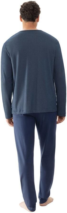 Mey Pyjama BENNISON Lange mouw borstzak comfortabele boord (2-delig) - Foto 4