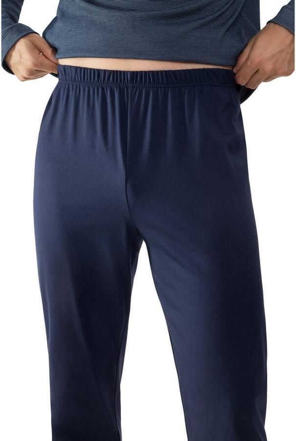 Mey Pyjama BENNISON Lange mouw borstzak comfortabele boord (2-delig) - Foto 2