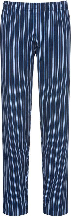 Mey Pyjama Straight Shirt met lange mouwen en borstzak (2-delig) - Foto 5