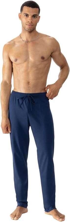 Mey Pyjamabroek SOLID NIGHT Comfortband met trekkoord - Foto 4