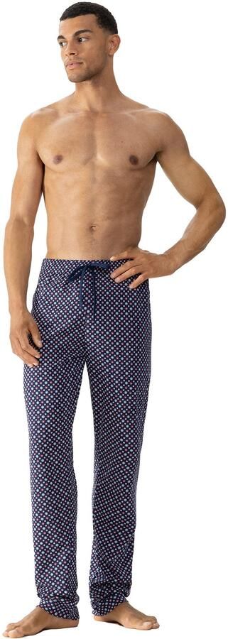 Mey Pyjamabroek Tie Minimal Comfortband met trekkoord - Foto 4