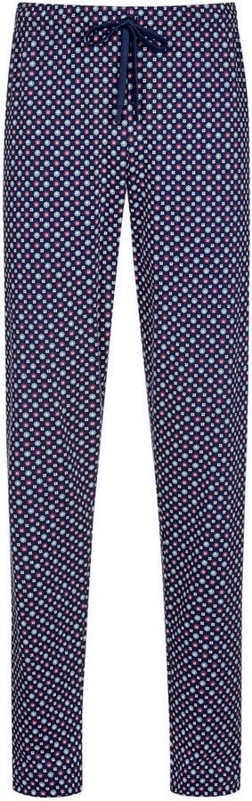 Mey Pyjamabroek Tie Minimal Comfortband met trekkoord - Foto 2