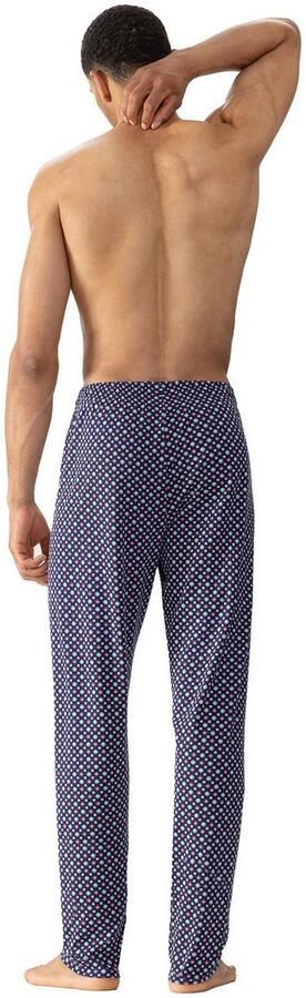 Mey Pyjamabroek Tie Minimal Comfortband met trekkoord - Foto 3