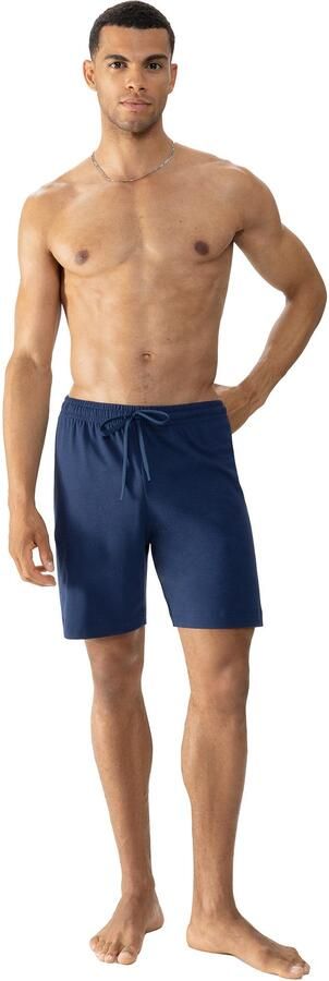 Mey Pyjamashort SOLID NIGHT Comfortband met trekkoord - Foto 4