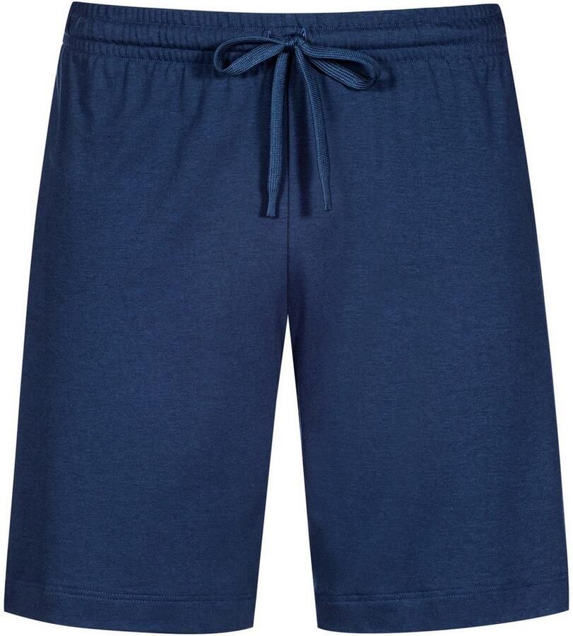 Mey Pyjamashort SOLID NIGHT Comfortband met trekkoord