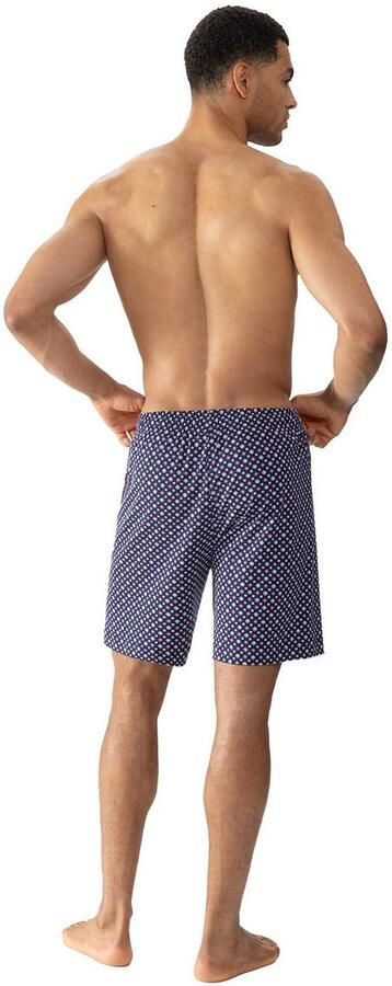 Mey Pyjamashort Tie Minimal Comfortband met trekkoord - Foto 3