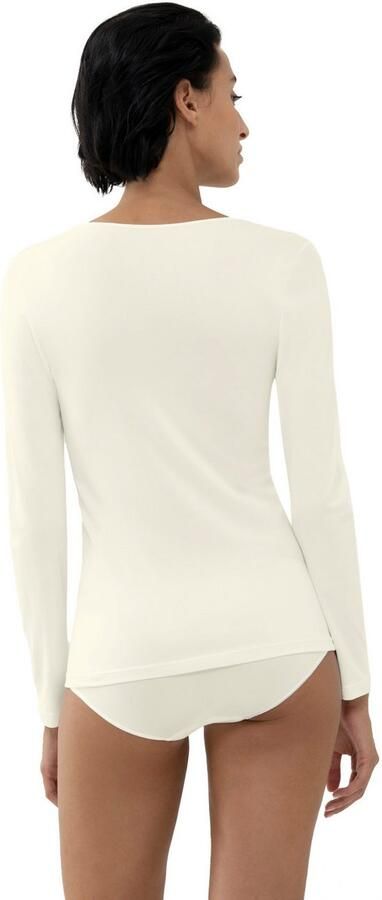 Mey Shirt met lange mouwen Emotion Vloeiende kwaliteit - Foto 3