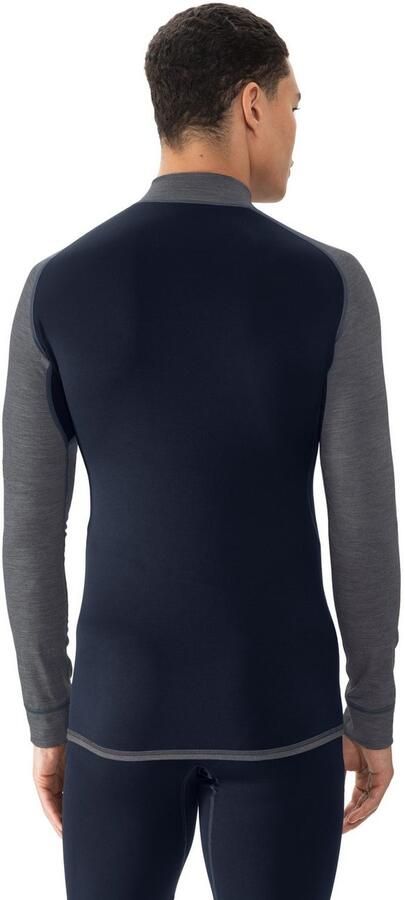 Mey Shirt met lange mouwen Prfrmnc+ Opstaande kraag met ritssluiting sneldrogend - Foto 3