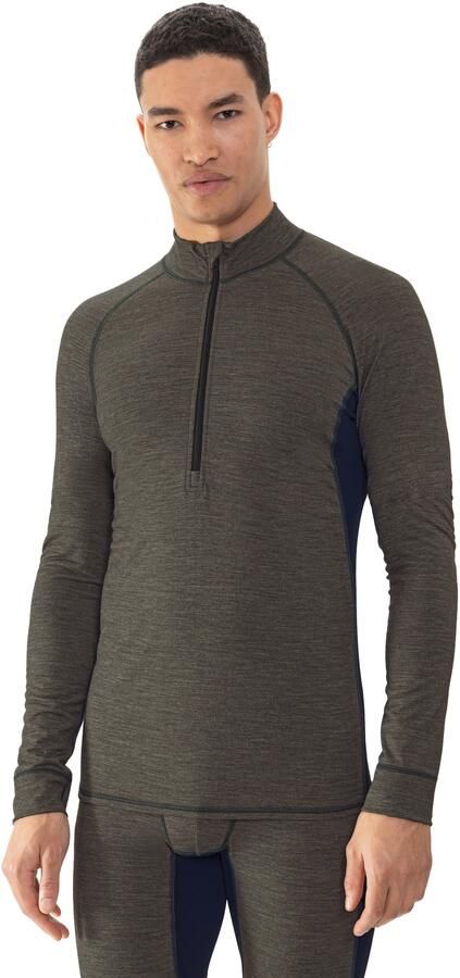 Mey Shirt met lange mouwen Prfrmnc+ Opstaande kraag met ritssluiting sneldrogend - Foto 4