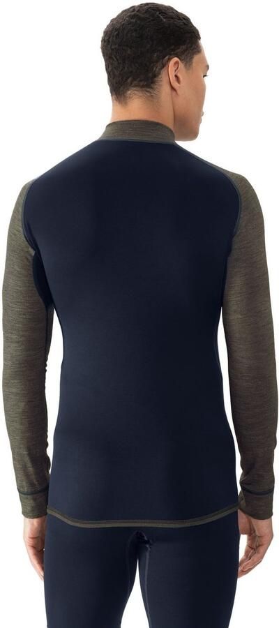 Mey Shirt met lange mouwen Prfrmnc+ Opstaande kraag met ritssluiting sneldrogend - Foto 3