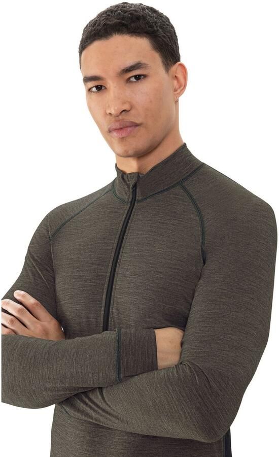 Mey Shirt met lange mouwen Prfrmnc+ Opstaande kraag met ritssluiting sneldrogend - Foto 2