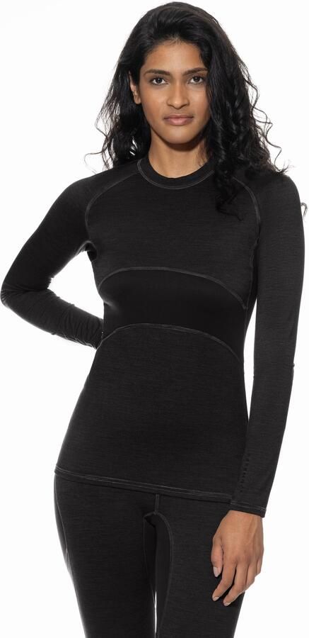 Mey Shirt met lange mouwen Prfrmnc+ Ronde hals sneldrogend - Foto 4