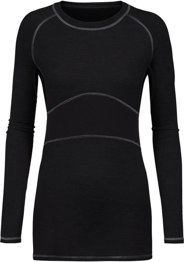 Mey Shirt met lange mouwen Prfrmnc+ Ronde hals sneldrogend