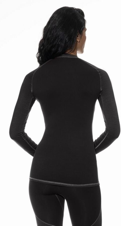 Mey Shirt met lange mouwen Prfrmnc+ Ronde hals sneldrogend - Foto 3