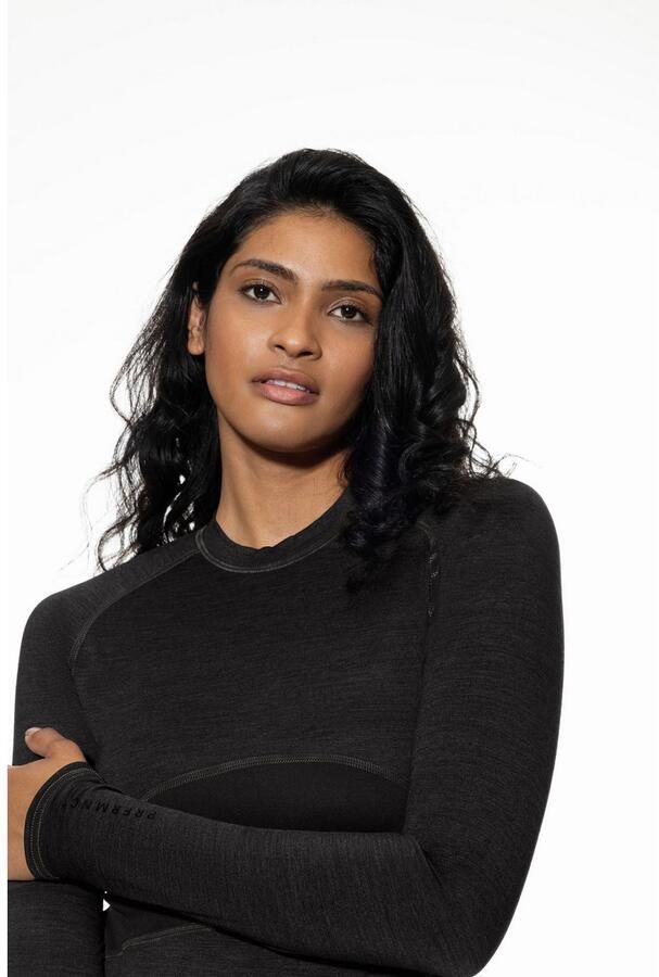 Mey Shirt met lange mouwen Prfrmnc+ Ronde hals sneldrogend - Foto 2