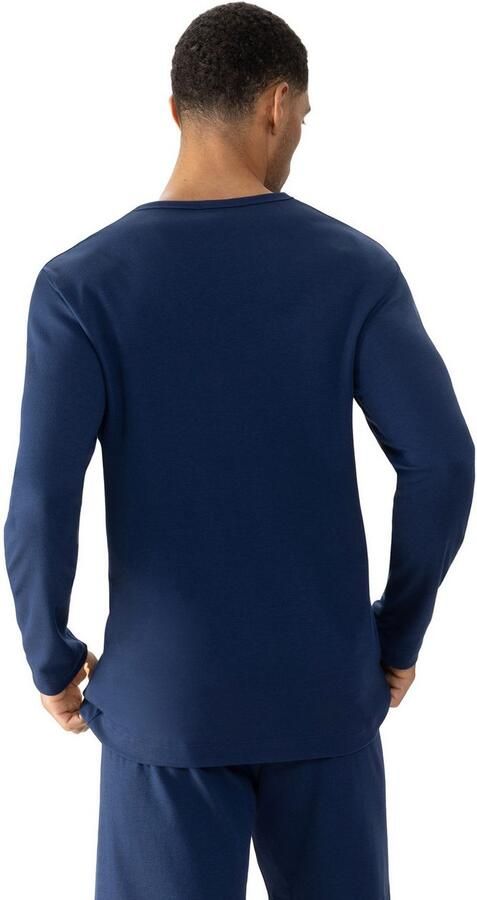 Mey Shirt met lange mouwen SOLID NIGHT T-shirt van interlock-jersey - Foto 3