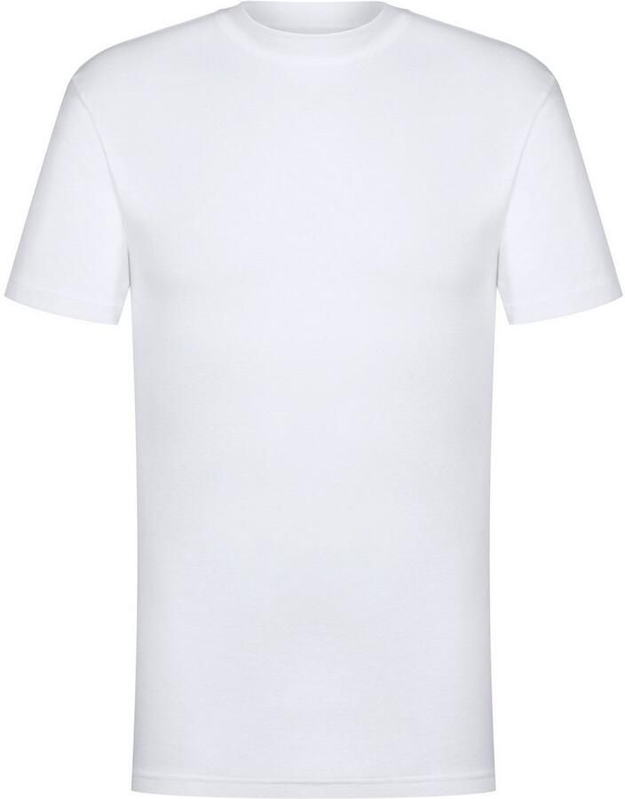 Mey Shirt voor eronder Casual katoen (K) Ingezette halsafsluiting