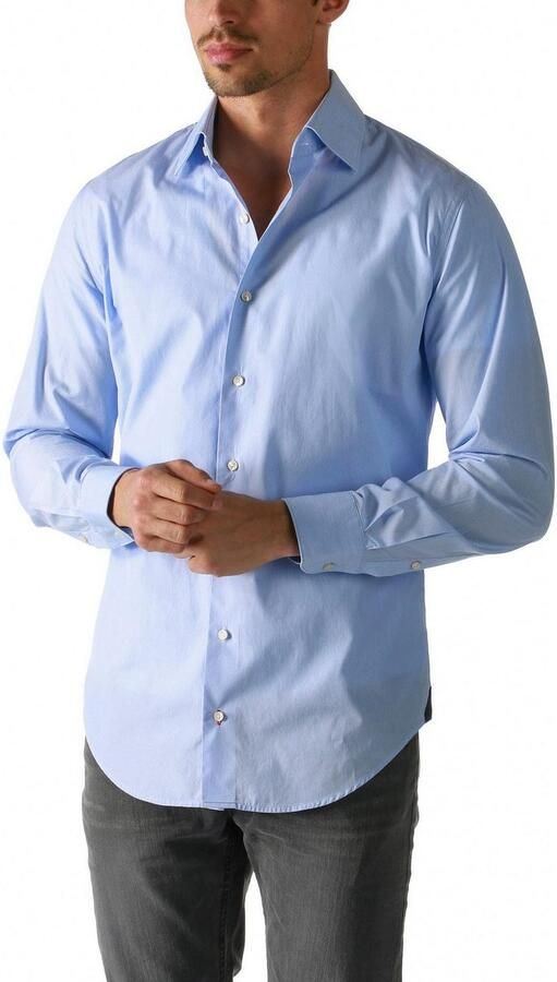 Mey Shirt voor eronder Dry Cotton Functional Korte mouw diepe V-hals single jersey met extra lange rug (1 stuk) - Foto 7