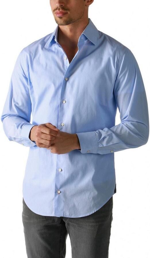 Mey Shirt voor eronder Dry Cotton Functional Korte mouw diepe V-hals single jersey met extra lange rug (1 stuk) - Foto 10