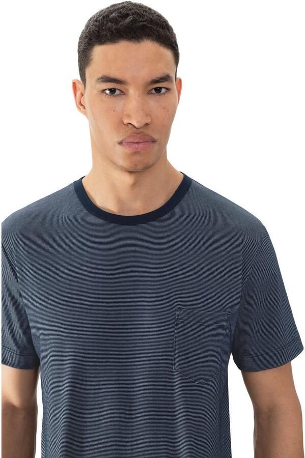 Mey Shortama BENNISON Losse pasvorm top gestreept comfortabele band (2-delig)