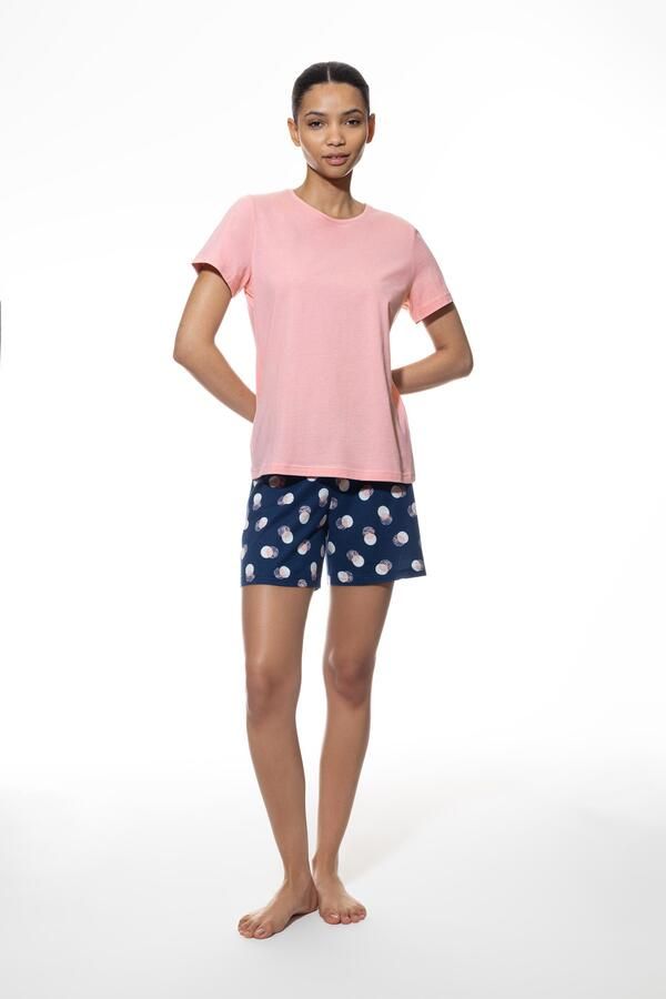 Mey Shortama SCRIBBLED DOTS Korte broek met stippenprint (2-delig) - Foto 4