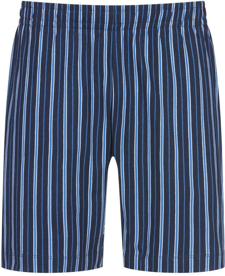 Mey Shortama Straight Kortarm-shirt met borstzak