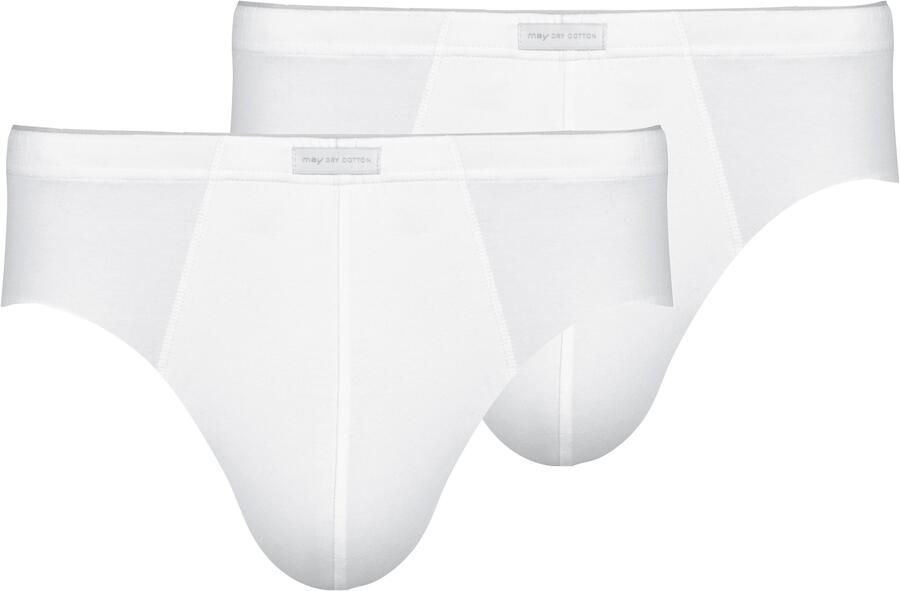 Mey Slip Dry Cotton met platte beenafsluitingen (Set van 2) - Foto 8