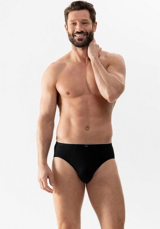 Mey Slip Dry Cotton met platte beenafsluitingen (Set van 2) - Foto 3