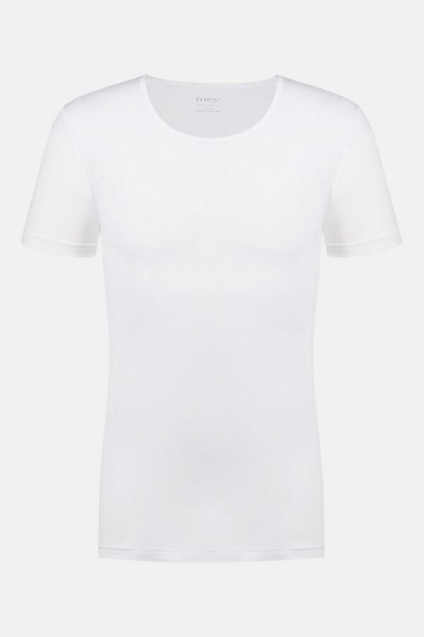 Mey T-shirt Casual katoen (K) Elastische halsafsluiting - Foto 2